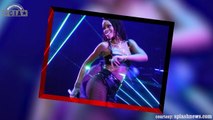Rihanna Twerking To Her Song 