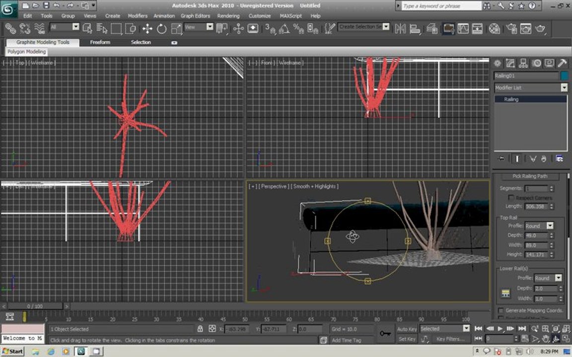 3Ds Max Tutorial - ACE - Urdu/Hindi 