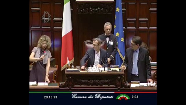 Roma - Camera - 17° Legislatura - 107° seduta (29.10.13)