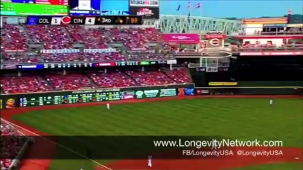 MLB Colorado Rockies Troy Tulowitzki uses Longevity's Rehab1000 | Pain Relief Cream pt. 5