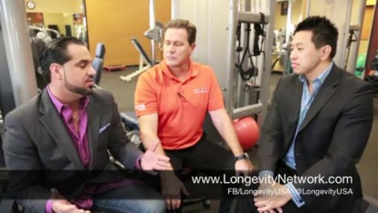 James Hsu & Rocky Bansin interview Scott Pensivy of  Longevity's Rehab1000 | Pain Relief Cream pt. 1