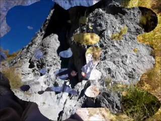 via ferrata les Grosses Pierres