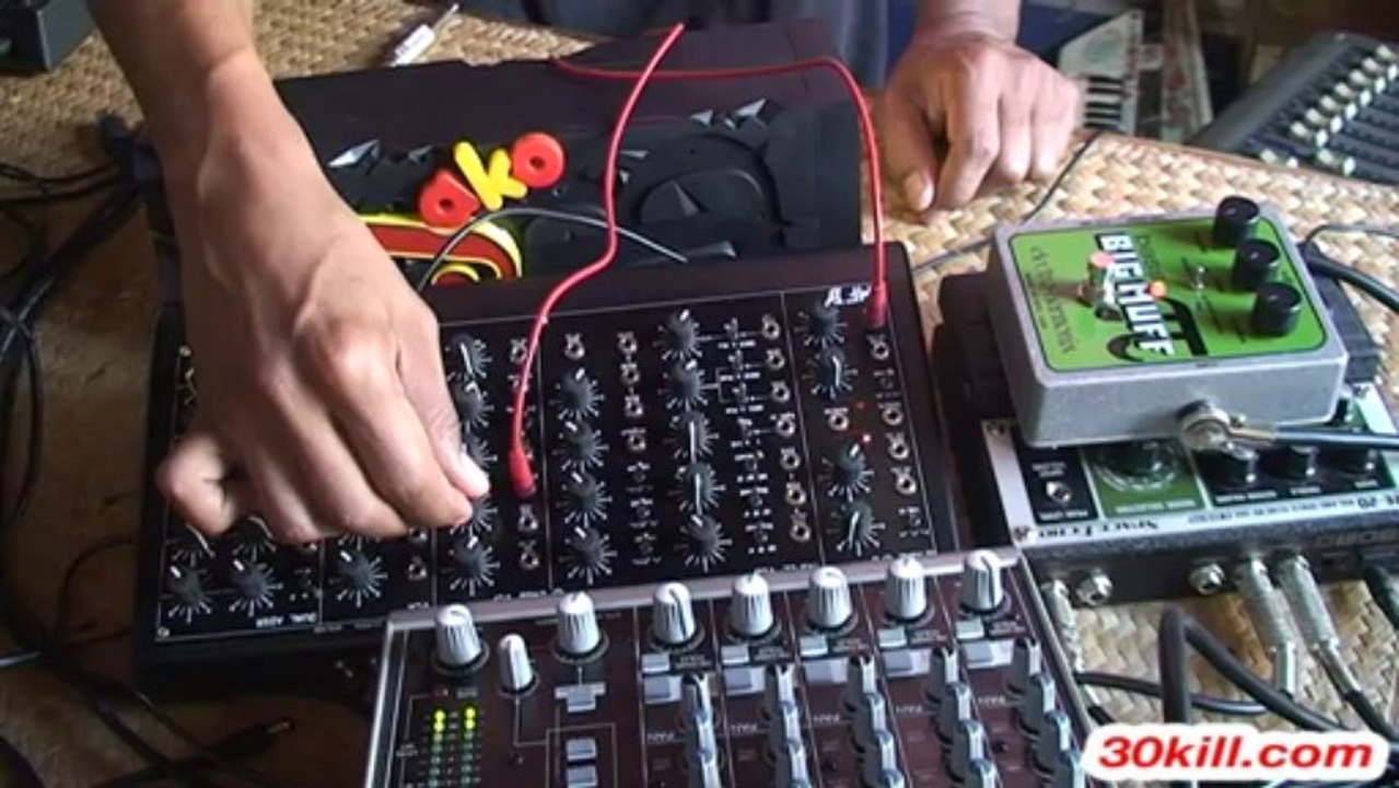 MFBkraftzwerg & bass big muf - part 2