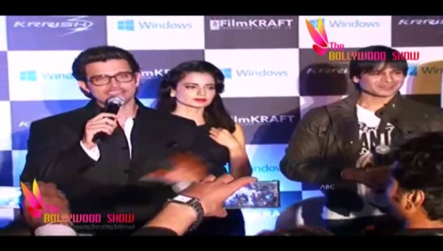 'Krrish 3' Game | Hrithik Roshan | Kangana Ranaut | Vivek Oberoi | Launch