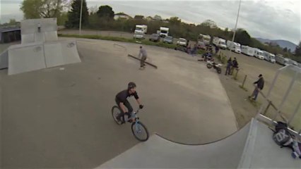 Edit Skate Park Obernai Gopro 3 BE 01/11/13
