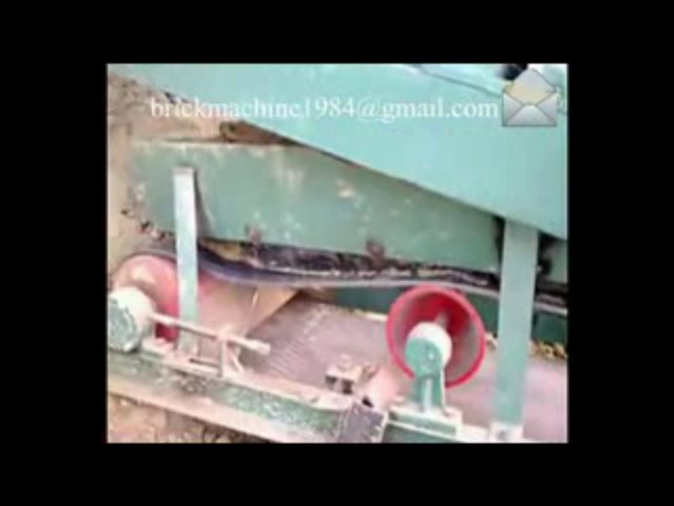 Clay brick machine (email to brickmachine1984@gmail.com)