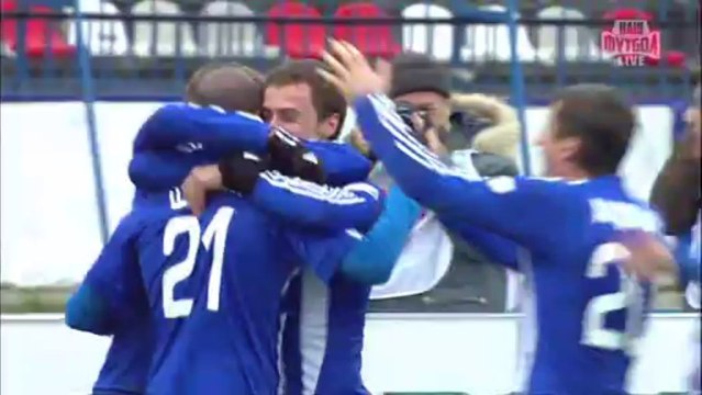 Волга - ЦСКА 1т. myfootball.ws