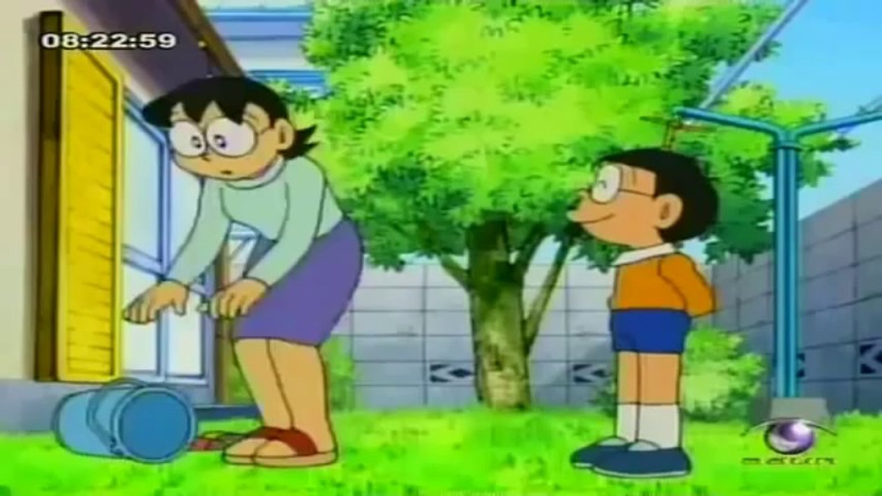 โดเรมอน ตอน เครื่องสั่นคลอนความมั่น