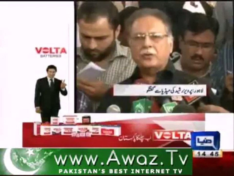 Parvez Rasheed Meida talk