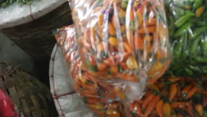 Marché aux fleurs de Bangkok.