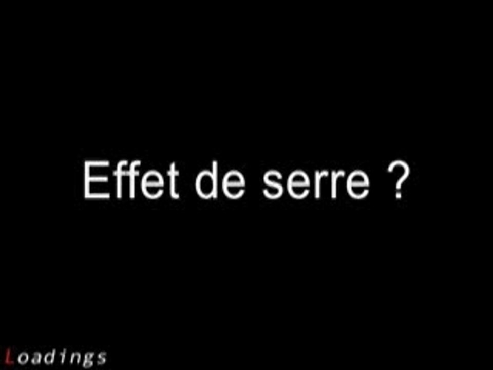 Les Perles du Bac vidéo:Effet de serre