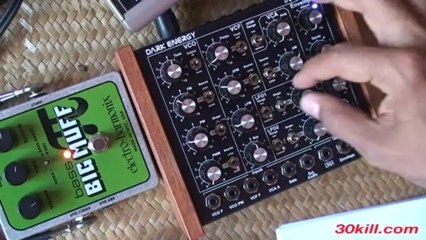 Doepfer Dark Energy & bass big muff