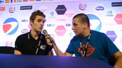 interview de FM!eSport Ezekiel ESWC 2013 Shootmania