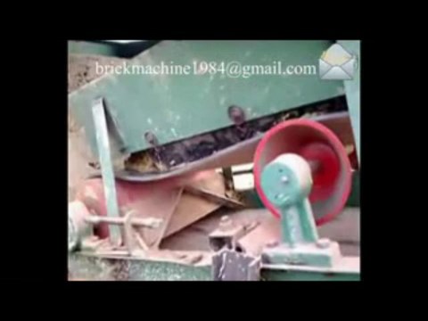 Automatic red brick machine(email to brickmachine1984@gmail.com)