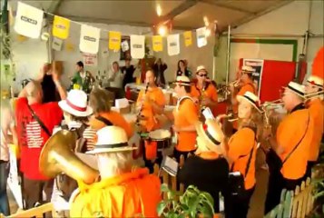 Le temps des fleurs à a fête de l'huma