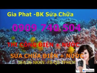Tho sua ong nuoc tai quan 10 HCM-CR/0909 740504