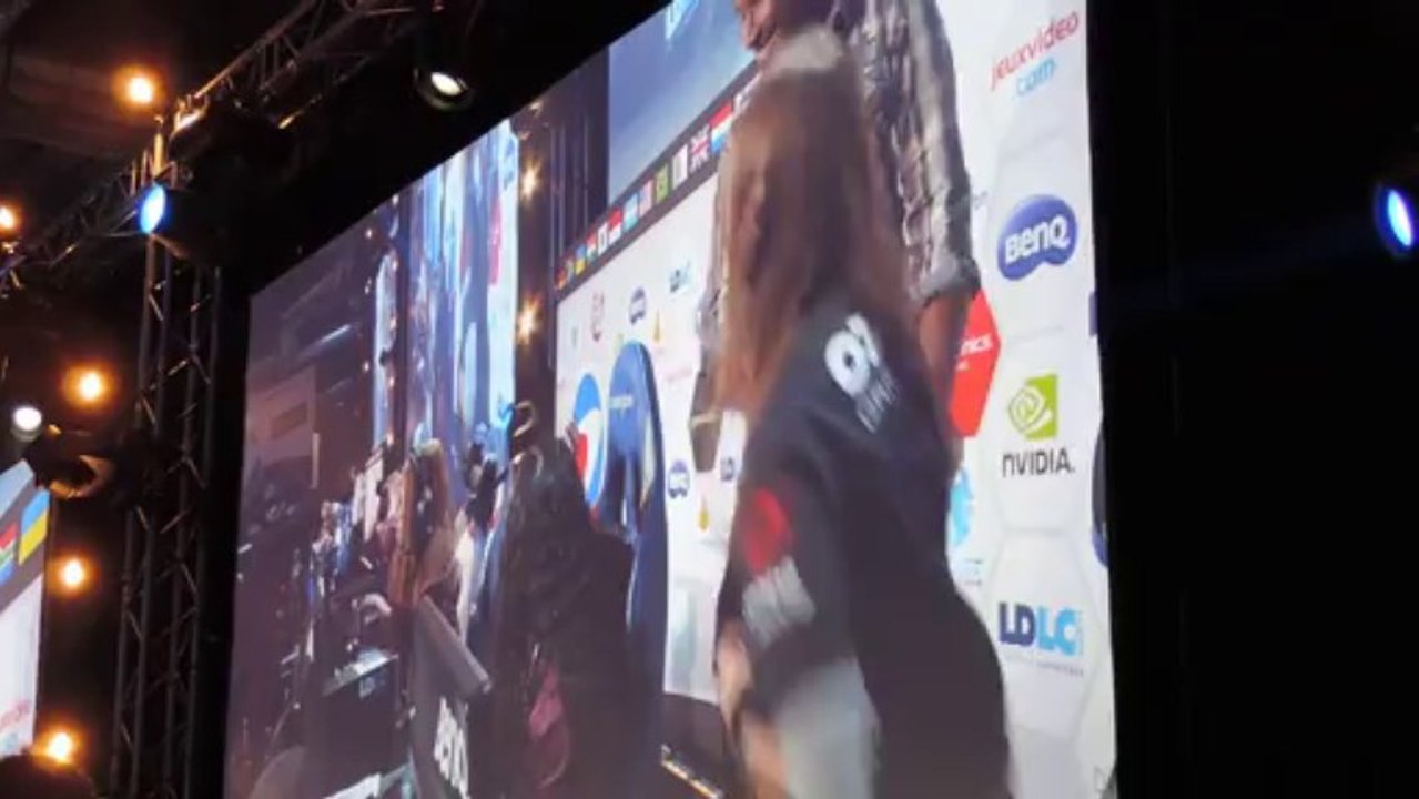 ESWC 2013 : Victoire des Druidz sur la premiere map contre Alternate