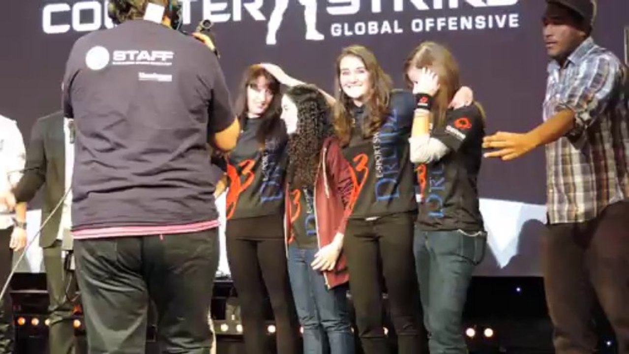 ESWC 2013 : Interview des Druidz après leur victoire en finale.