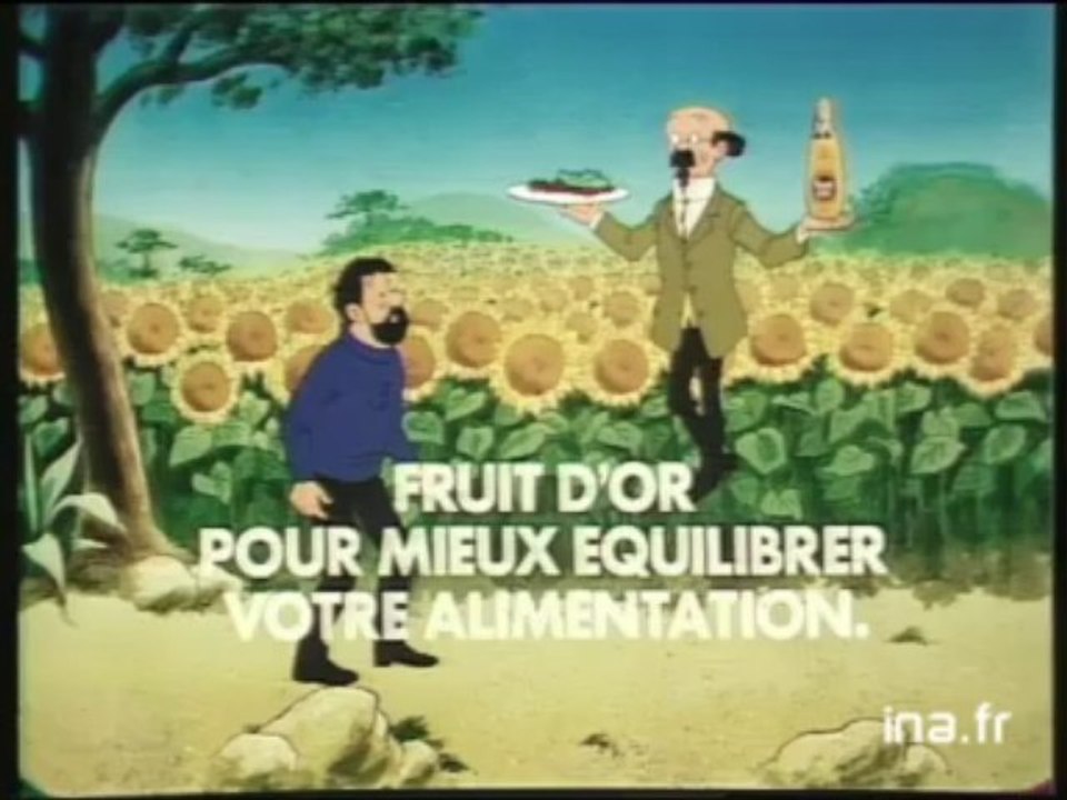 Tintin Huile Fruit d'or Tournesol - 1981 - 3