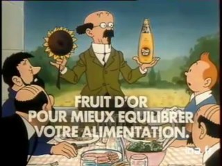 Tintin Huile Fruit d'or Tournesol - 1982