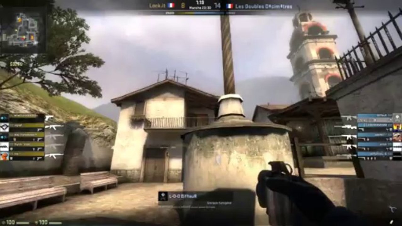 [CSGO] cup classique 5v5 #21 part 2