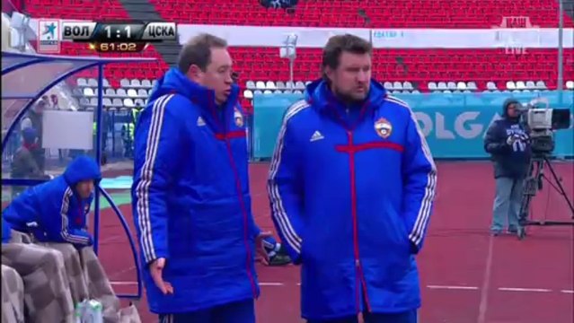 Волга - ЦСКА 2т. myfootball.ws