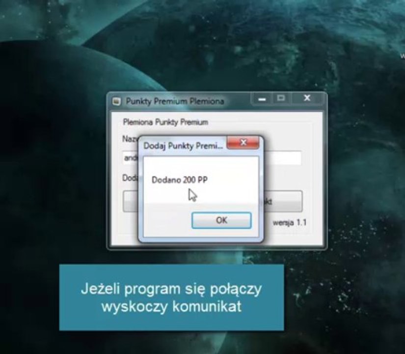 Plemiona Darmowe Punkty Premium Działa hack