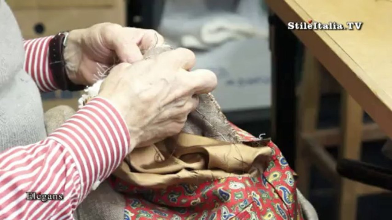 "Italian Gentleman" - Sartoria Rubinacci: the history - by "Stile Italia Tv" - "Italian Fashion"