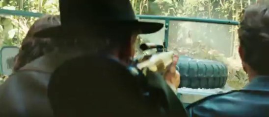 Indiana Jones 4 Harrison Ford Distressed Brown Jacket