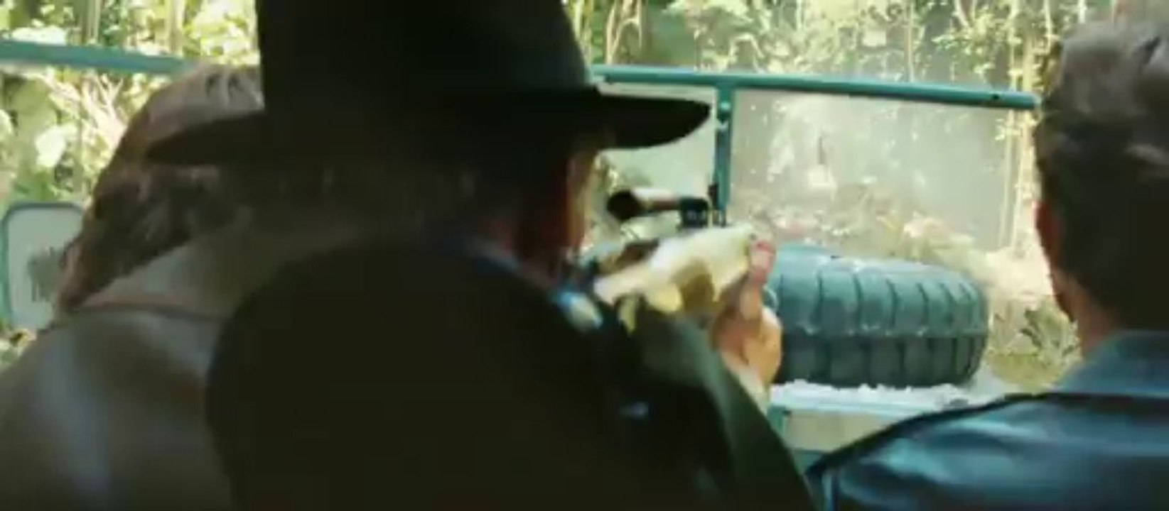 Indiana Jones 4 Harrison Ford Distressed Brown Jacket