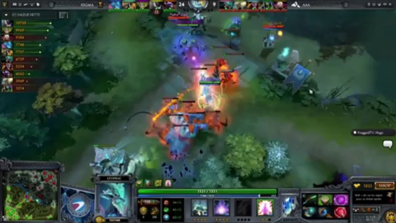 ESWC INTER DOTA : Sigma.int vs aAa