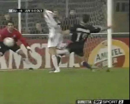 Juventus - Olympiacos Pireo 7-0 (10.12.2003) 6a Giornata, Champions League