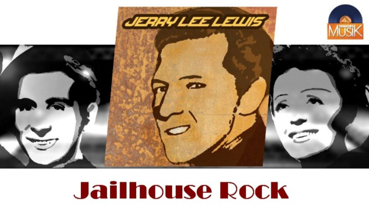 Jerry Lee Lewis - Jailhouse Rock (HD) Officiel Seniors Musik