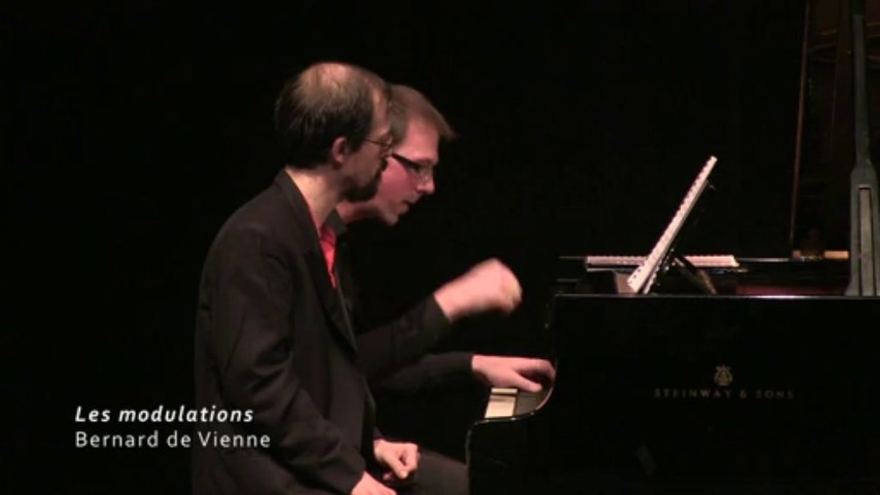 DUO REYNALDO / HOMMAGE A STRAVINSKY PAR Bernard De VIENNE