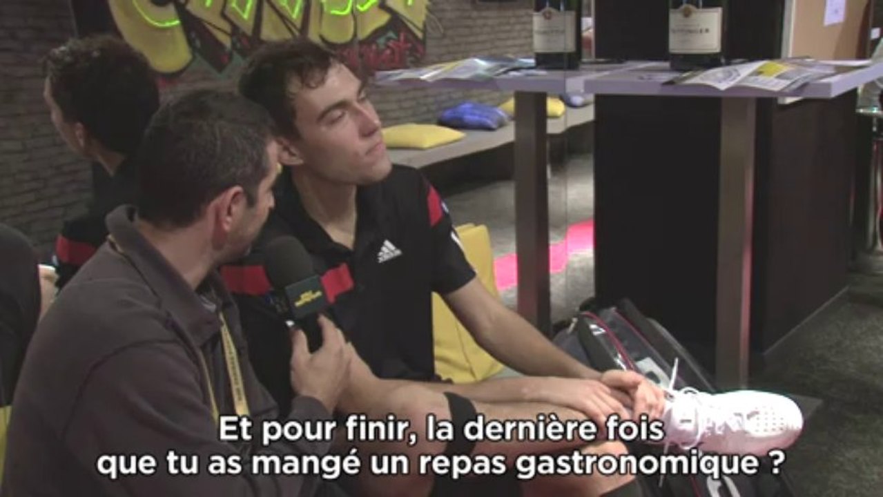 La dernière fois que... avec Jerzy Janowicz