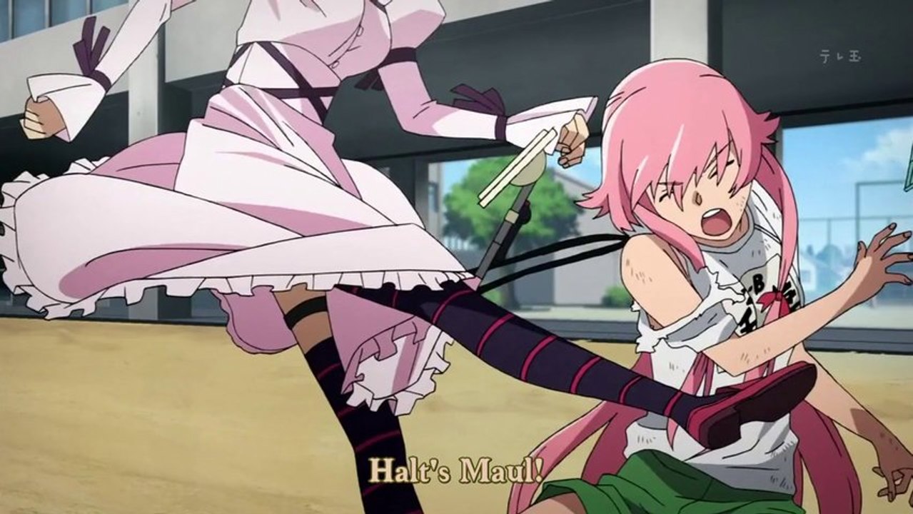 Mirai Nikki - 02 - (ger sub) [HD]