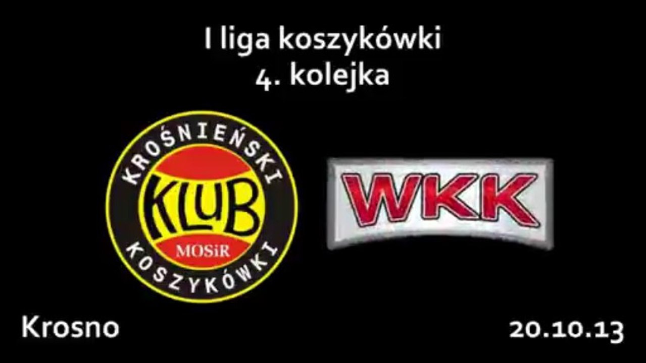 MOSiR PBS Bank KHS Krosno - WKK Wrocław