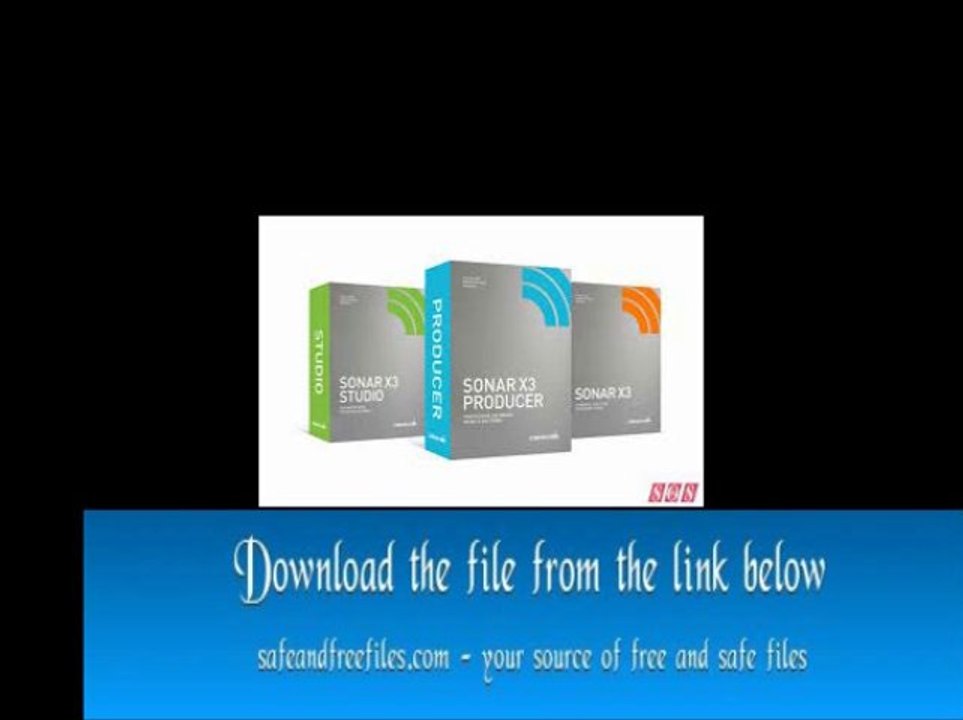 Cakewalk SONAR X3 Producer Full Download with Crack For Windows and MAC