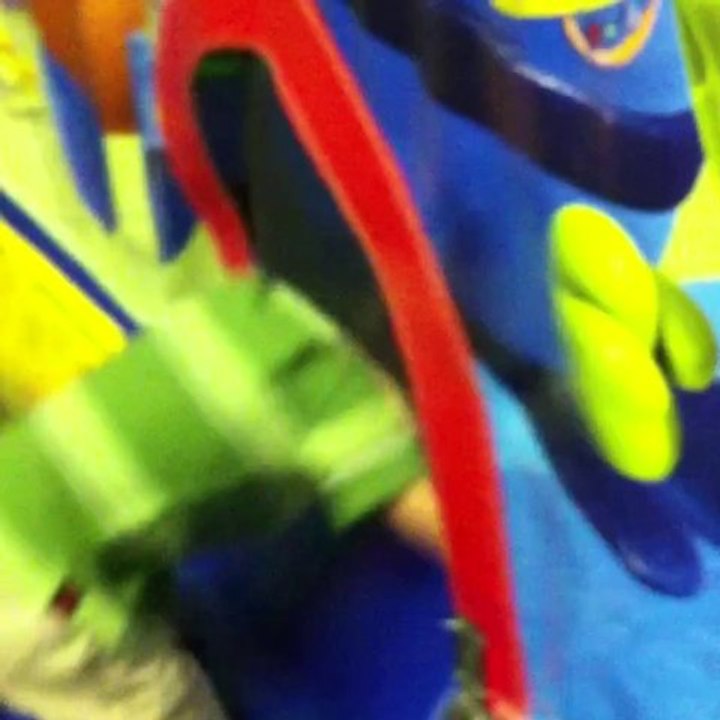 Bounce house fun