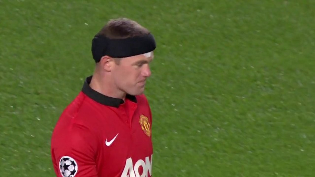 Wayne Rooney vs Bayer Leverkusen (UCL 2013/14) HD by TommyUtdi