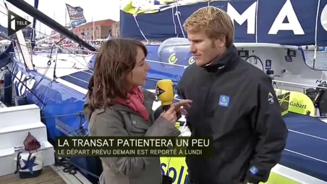 Transat Jacques-Vabre : le départ reporté à lundi