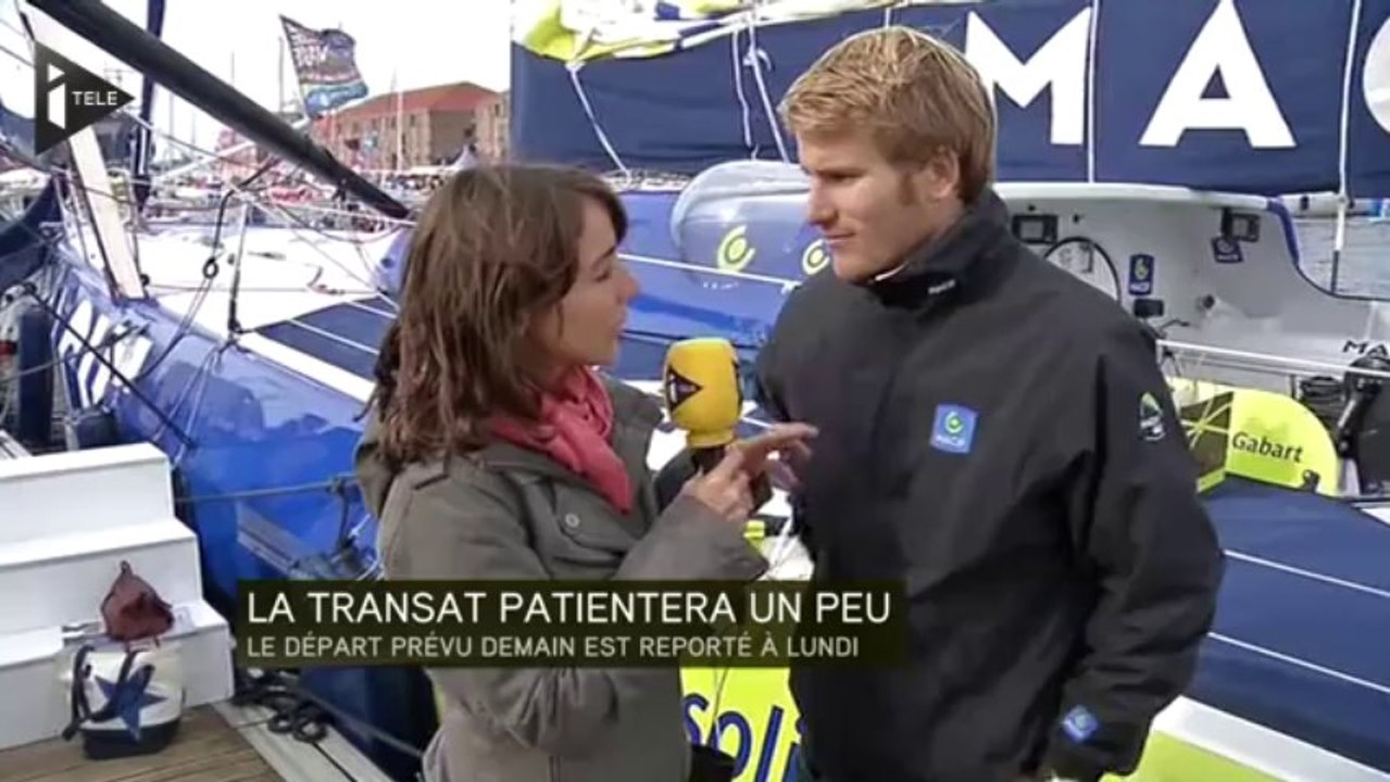 Transat Jacques-Vabre : le départ reporté à lundi