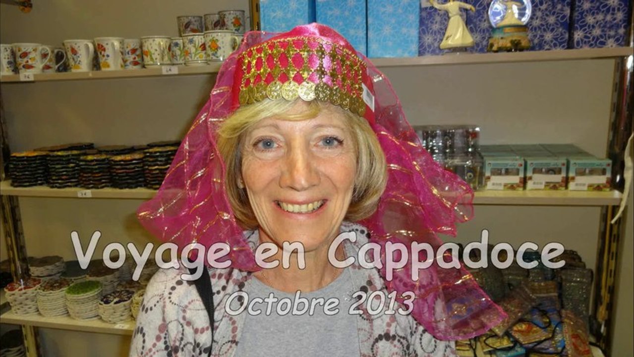 Voyage en Cappadoce