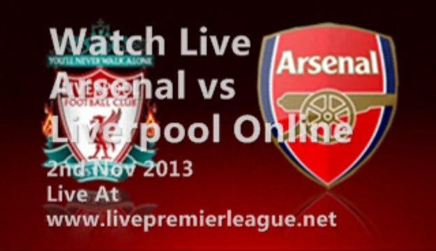 Live Football Arsenal vs Liverpool 2ND Nov