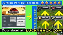 Jurassic Park Builder Cheats 2013 - iOs -- Best Jurassic Park Builder Hack Coins