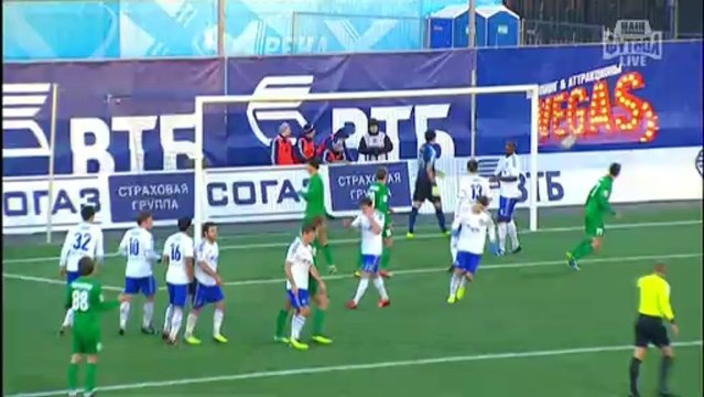 Динамо М - Томь 2т. myfootball.ws