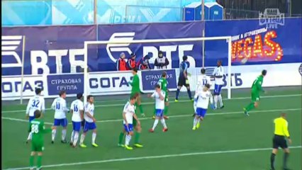 Динамо М - Томь 2т. "myfootball.ws"