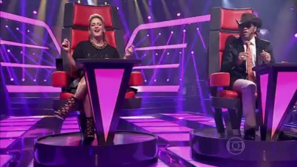 The Voice Brasil (HD) 31.10.2013 P-1 Ep.05