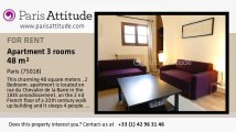 2 Bedroom Apartment for rent - Sacré Cœur, Paris - Ref. 7843