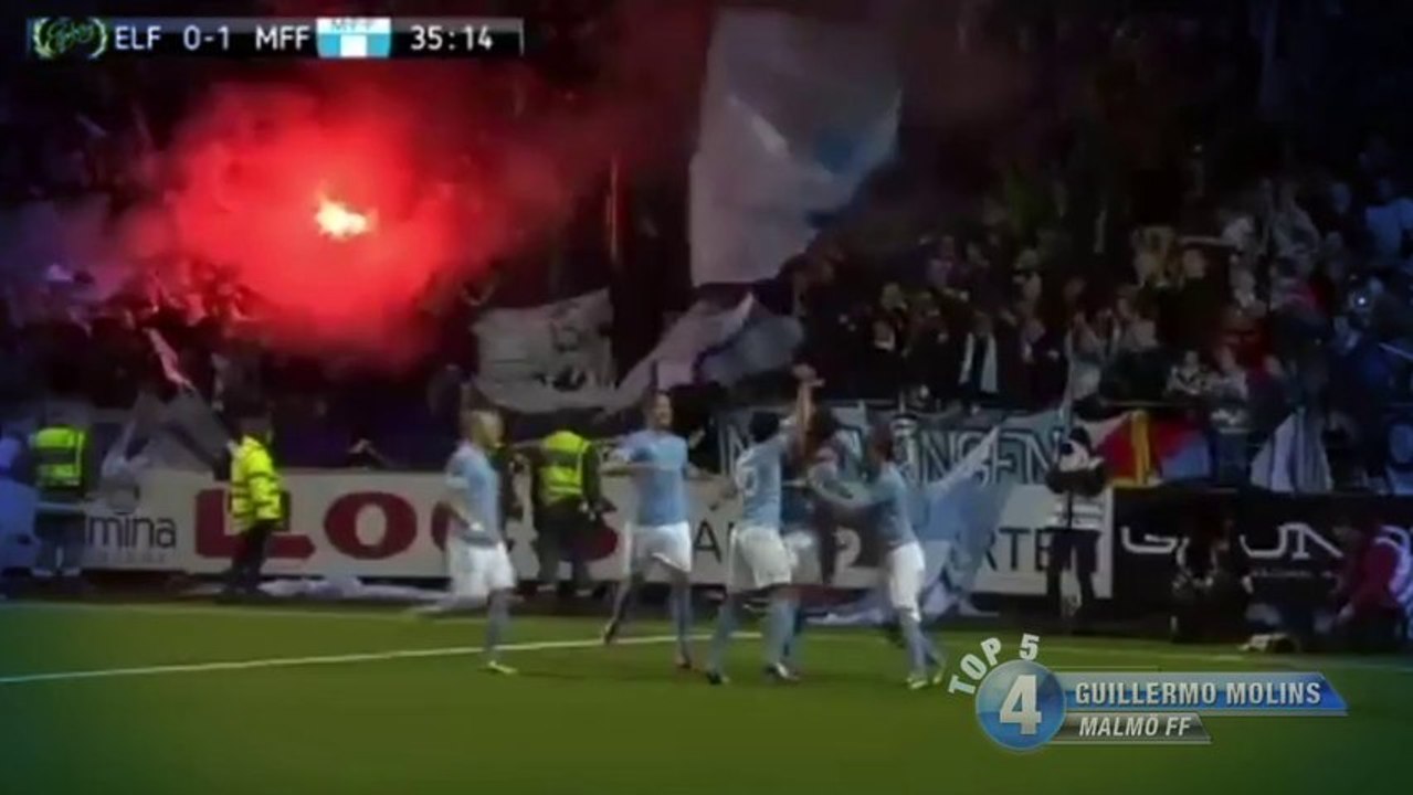 #105 Le top 5 des buts venus d'ailleurs
